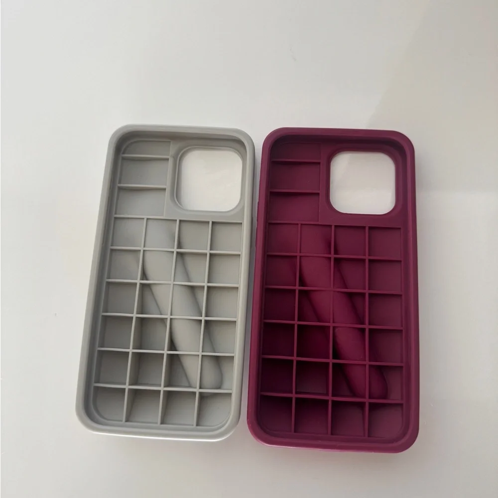 RHODE Lip Phone Case Set of 2
